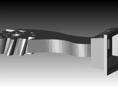 The Golden Gear Awards  Free 3D model