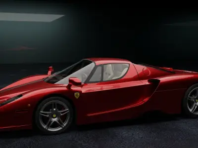 Ferrari Enzo  3D model