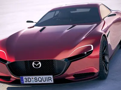 Mazda RX-9 Vision Concept 3D model