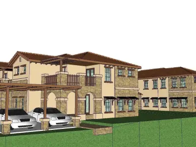Regal-Luxury-Villa Area-011 3D model