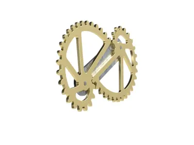 Nautilus Gear Suport Free 3D print model