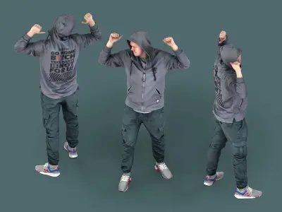 This Party Is Not For You 3D model