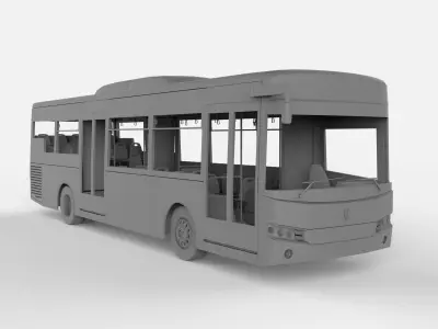 City Bus 3D model