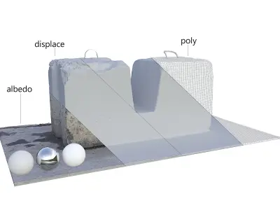 Concrete  Scan 3D model