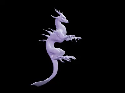 Sea Dragon 3D model