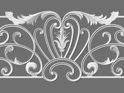 Balcony products 3D print model