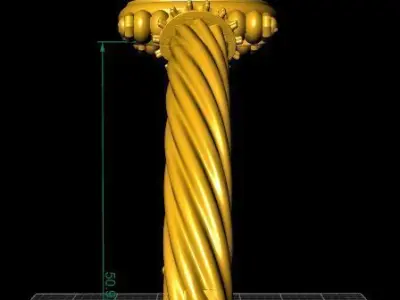 fashion  bracelet 3D print model