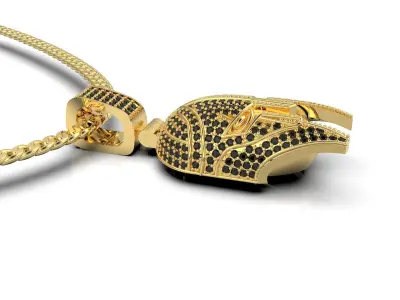 Spartan Pendant Full ice 3D print model