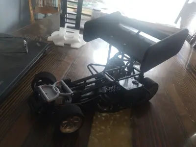 rc carpet super modified car 3D print model