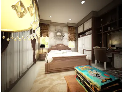 bedroom 13 3D model