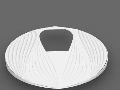 alwakrah aljanoub stadium-qatar 2022 world cup 3D model 3D model