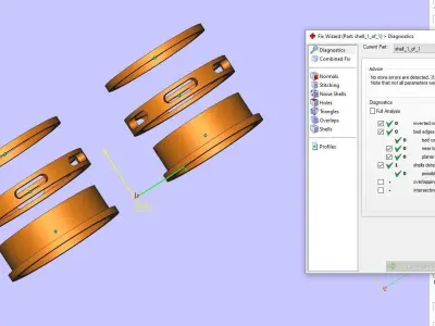 Wedding Bands 04 3D print model
