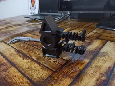 Adorno Calamar Free 3D print model