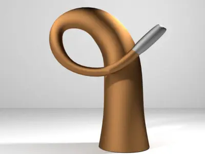 Trumpet Type 2 3D model