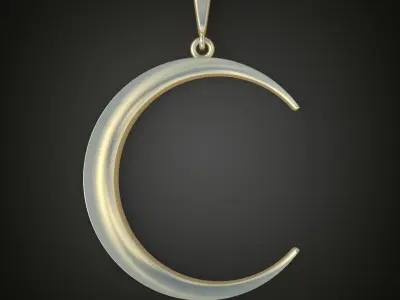 My Exclusive Pendant  3D 0079 printable model Free 3D print model