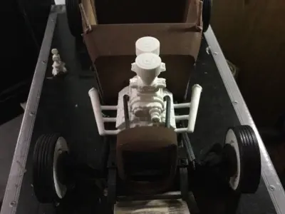 Big blower for scale models 3D print model