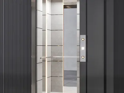ELEVATOR NO3 A 3D model