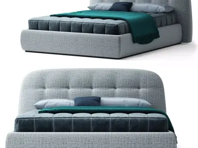 Bodema bed Sophie 3D model