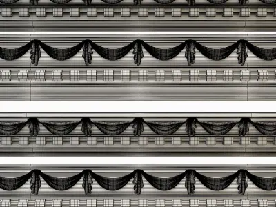 cornice for cnc 3D model