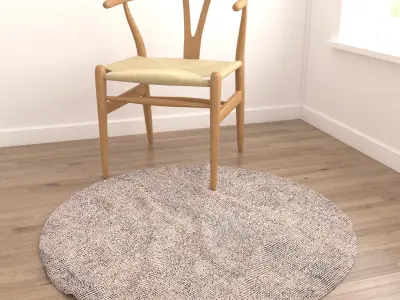 Rugs No 583 Low-poly 3D model