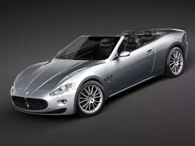 Maserati GranCabrio 3D model