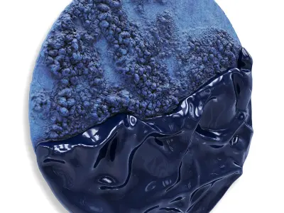 Paola Romano  Luna Evolutiva Wall Art 3D model