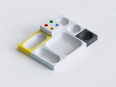 Bauhaus Tray 3D print model
