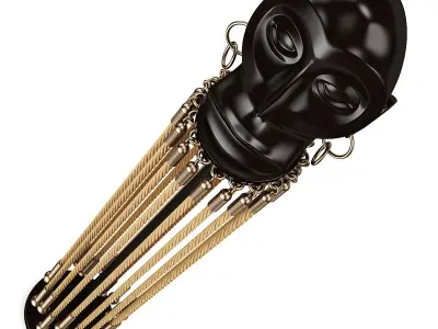 African Sculpture 1 3D model