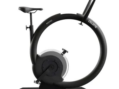 NOHRD Ciclotte Shadow Transparent 3D model