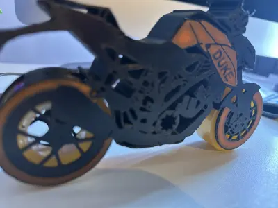 ktm duke 3D print model