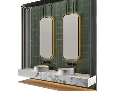 LUXURY - Wash Basin 13 3D model