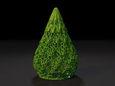 Christmas tree 3D print model purchase