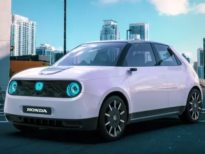 Honda E 2020 3D model