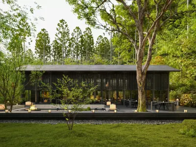 Aman Kyoto Inspired Luxury Interior Scene 3D model