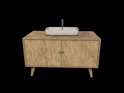 Vanity Unit Sink  3D model