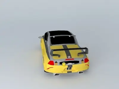 2009 Cobalt VI 10 Special Edition Grand Marais Coupe XTRA Free 3D model