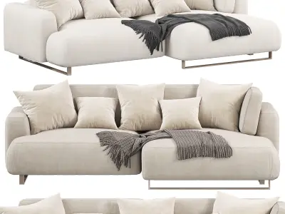 Onte Sofa 3D model
