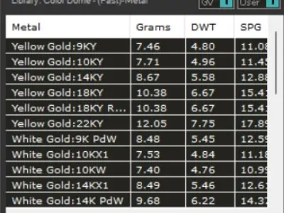 White Gold and Diamond Hoop STL earring  je0052 3D print model