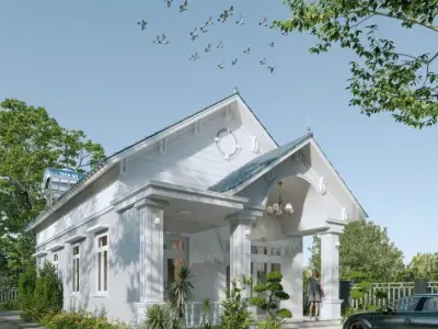 House Exterior Model  3D model