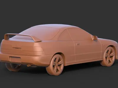 Honda Integra Type R DC2 3D print model