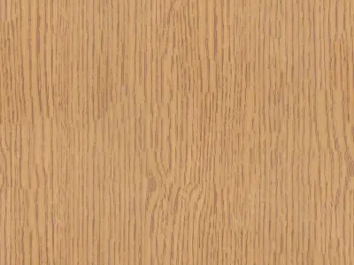 Wooden Wall Hanger 3D model