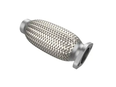 Car exhaust catalytic converter  catalyst 3D print model