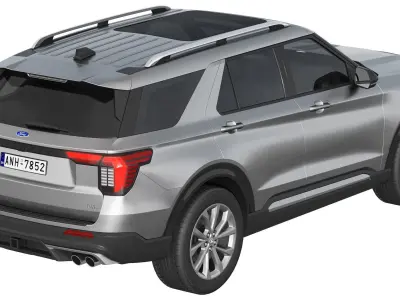 Explorer 2025 3D model