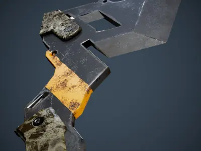 axe sport 3D print model