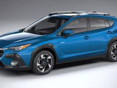 Subaru Crosstrek 2024 3D model
