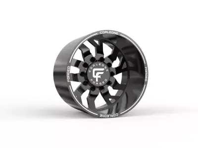 corleone Rear barzini dually wheel  3D print model