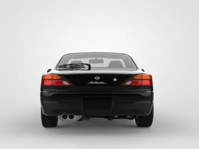 Nissan Silvia 240sx 3D model
