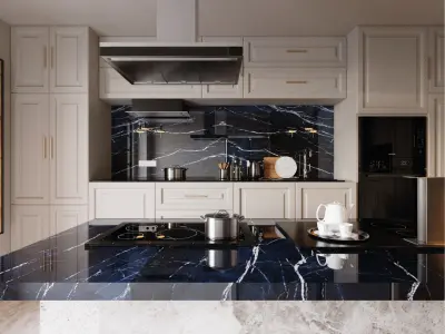 Interior - Kitchen - 260924 3D model