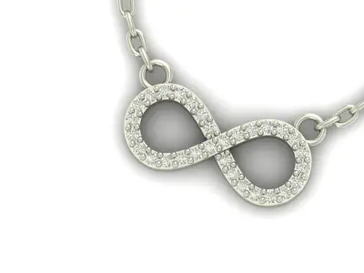 Pendant Necklace  Free 3D print model