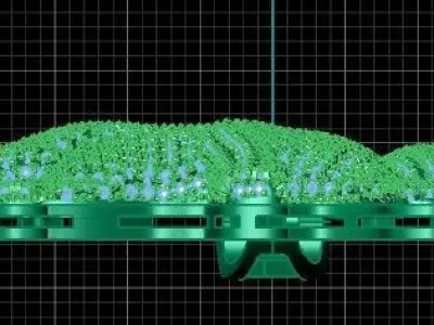 Damion Bull Locket  Bold  Elegant Luxury Jewelry Piece 3D print model